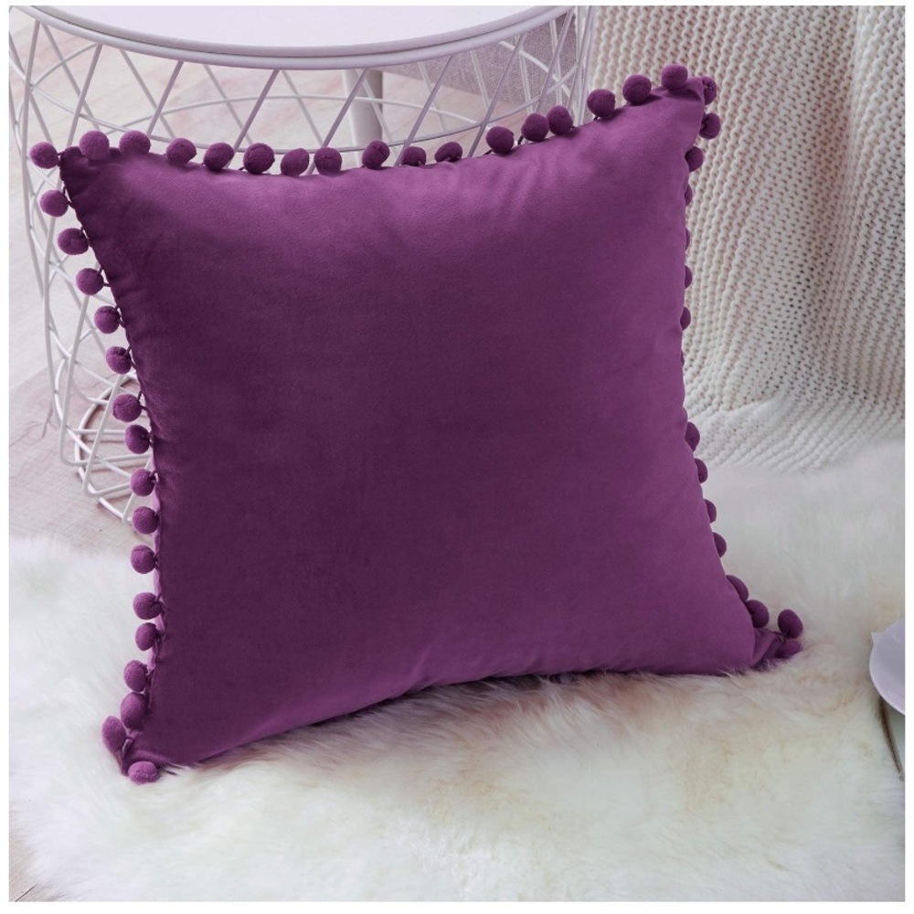 Velvet Pillow Sham 22x22
